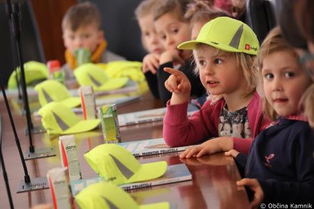 Župana obiskali otroci Vrtca Antona Medveda Kamnik (15)